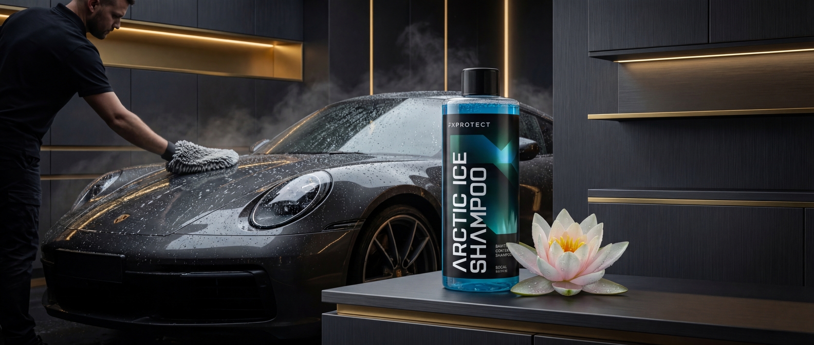 Revitalizační autošampón 1000ml FX Protect-Arctic Ice Shampoo